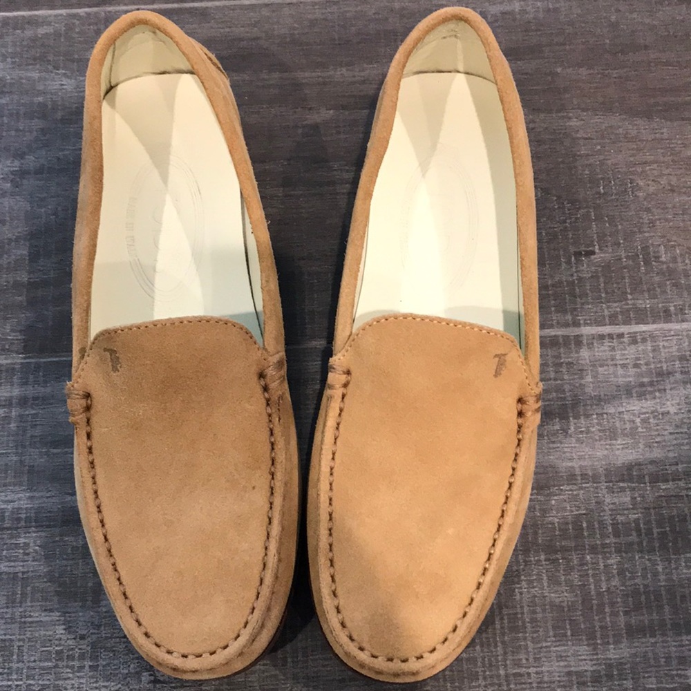 Tod’s Suede Loafer